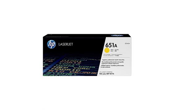 E115787 HP CE342A Toner HP CE342A 16K gul 651A serie